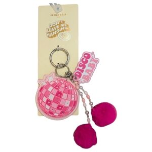 💕🔹️Skinny Dip🔹️ London  Disco Ball Bag Charm Or Keychain